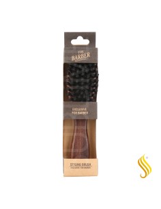 Xanitalia Pro Cepillo De Barba Cerdas De Nylon